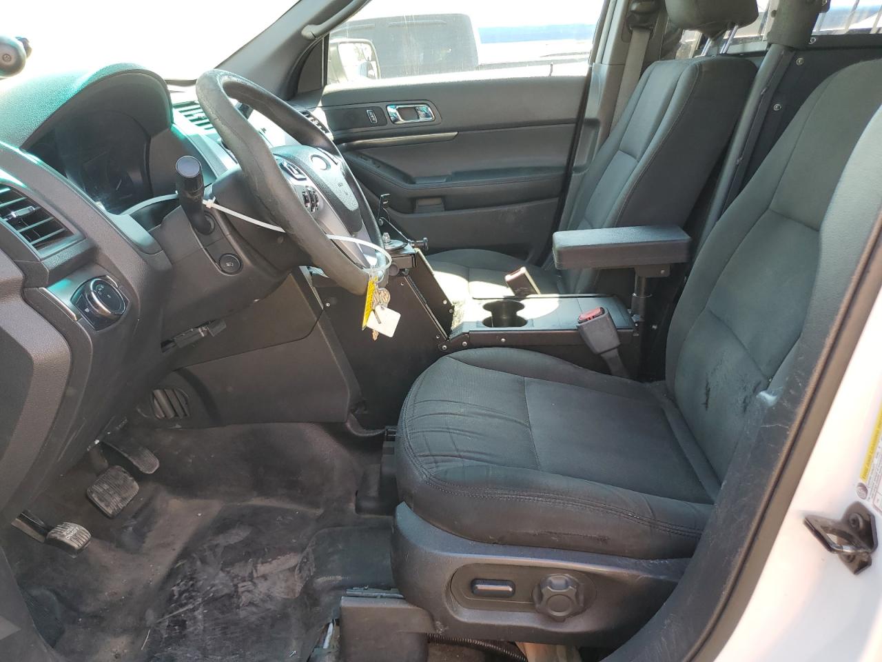 2015 Ford Explorer Police Interceptor VIN: 1FM5K8AR7FGB03715 Lot: 82201885