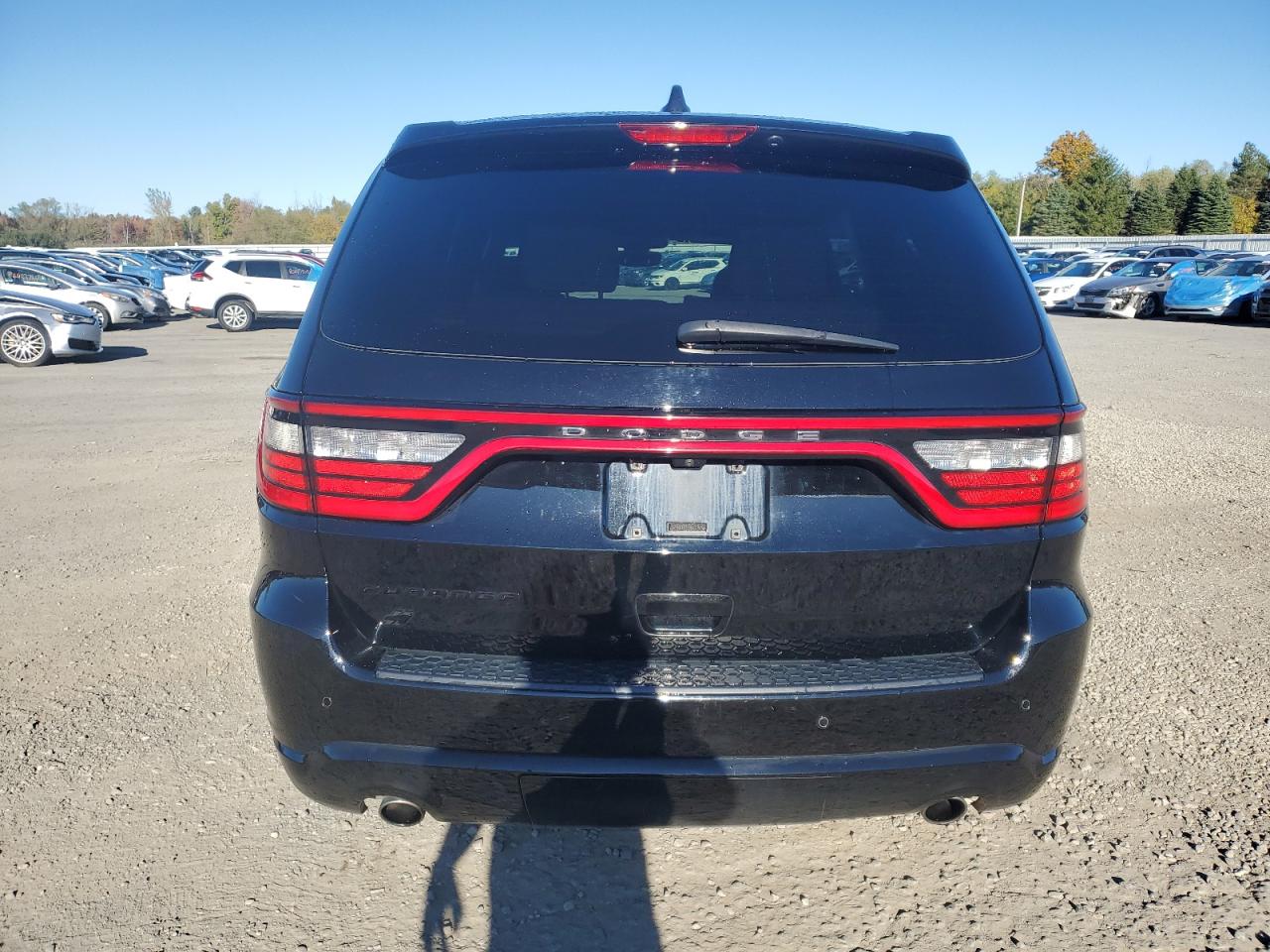 2020 Dodge Durango Sxt VIN: 1C4RDJAGXLC353264 Lot: 85385245