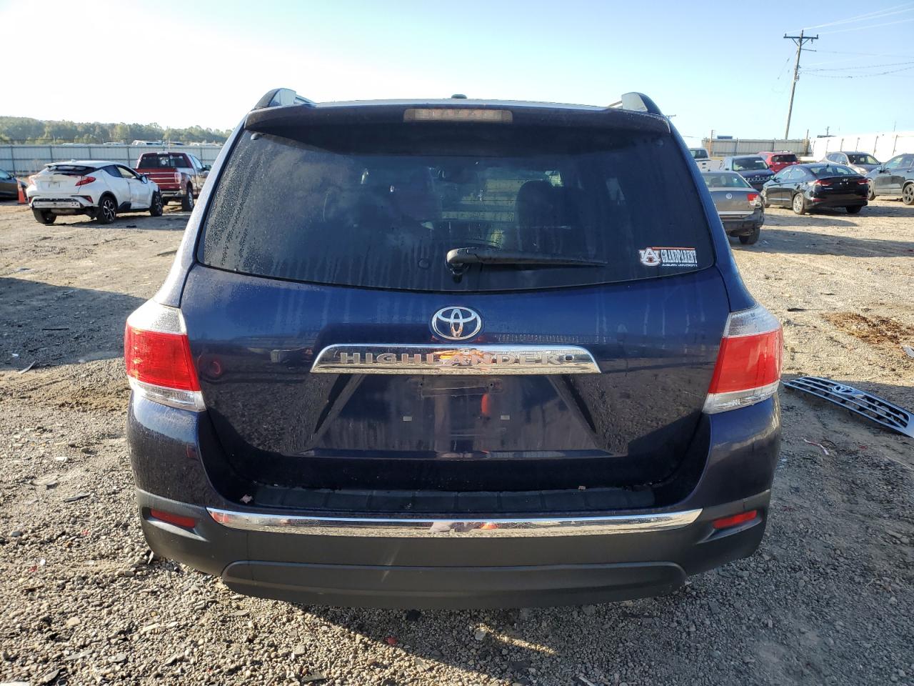 2013 Toyota Highlander Limited VIN: 5TDYK3EH4DS112770 Lot: 84450255