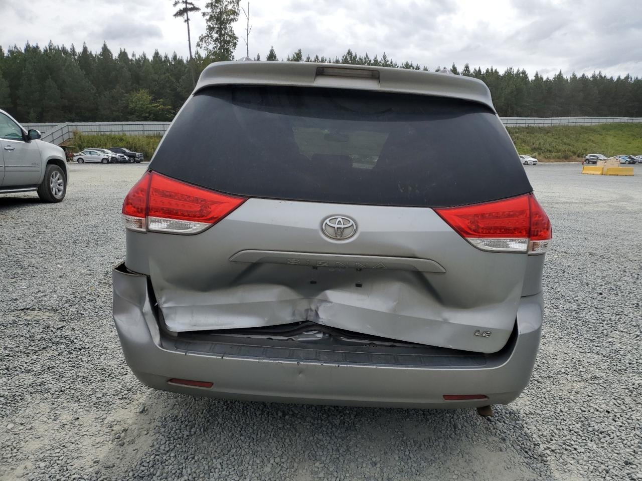 2014 Toyota Sienna Le VIN: 5TDKK3DC7ES444005 Lot: 86101715