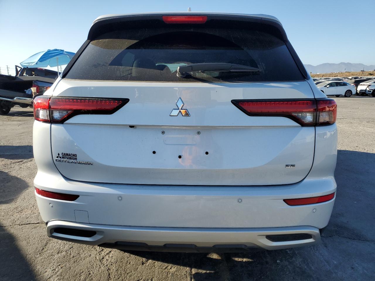 2024 Mitsubishi Outlander Se VIN: JA4J3VA81RZ073636 Lot: 85584965