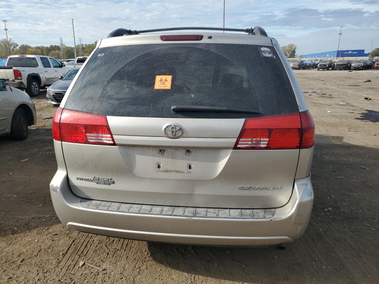 2005 Toyota Sienna Xle VIN: 5TDZA22C55S226904 Lot: 86651145