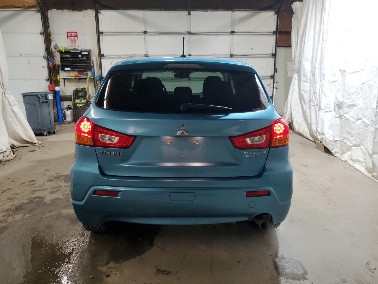 2013 Mitsubishi Outlander Sport Se VIN: 4A4AR4AU3DE011238 Lot: 89462695