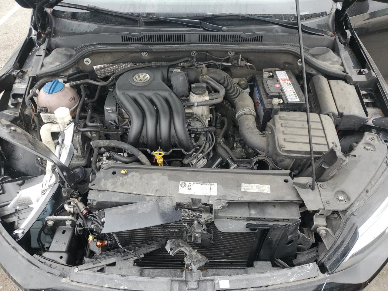 2014 Volkswagen Jetta Base VIN: 3VW2K7AJ5EM333587 Lot: 84480545