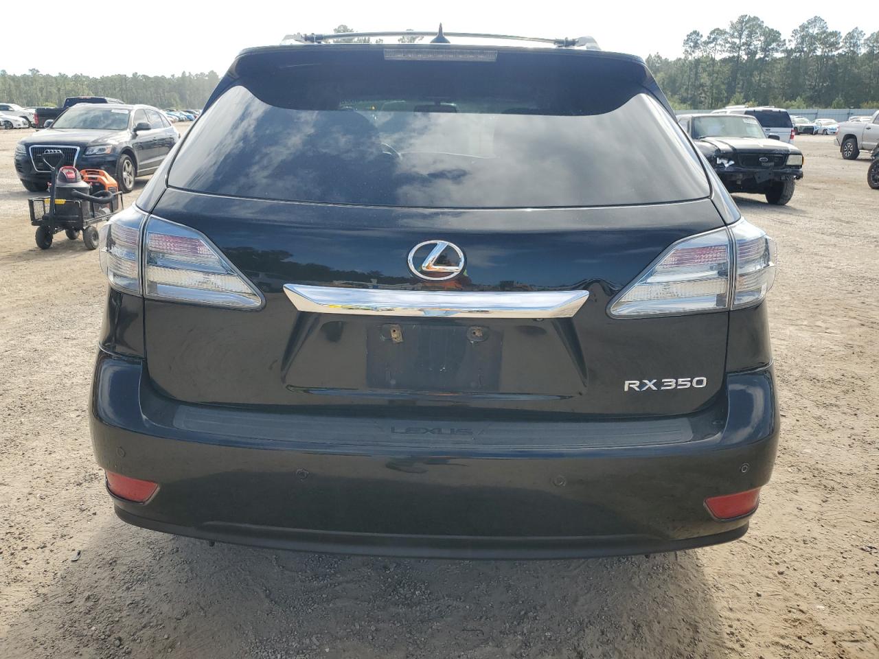 2012 Lexus Rx 350 VIN: 2T2ZK1BA6CC078608 Lot: 82178525