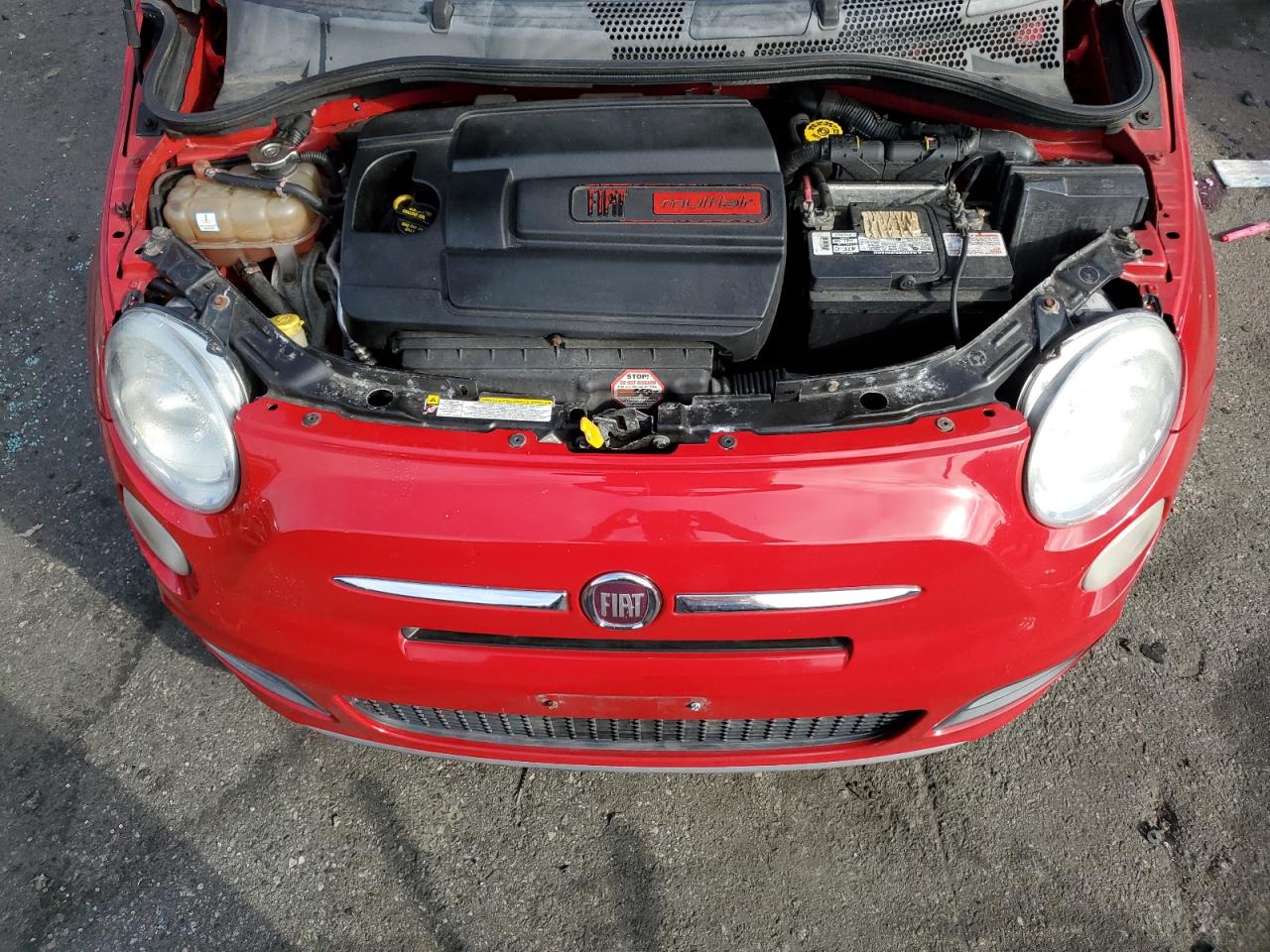 2012 Fiat 500 Sport VIN: 3C3CFFBR8CT200470 Lot: 85560945