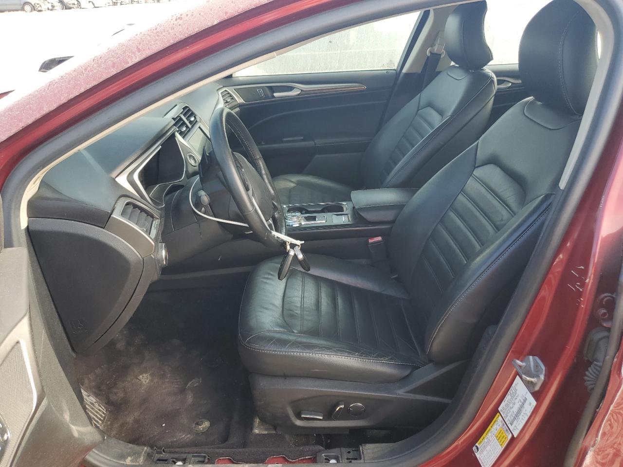 2017 Ford Fusion Se VIN: 3FA6P0HD8HR251542 Lot: 86324555