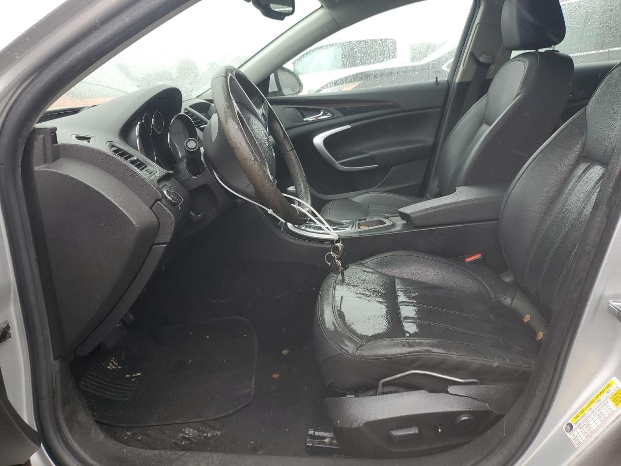 2011 Buick Regal Cxl VIN: W04GW5EV6B1090227 Lot: 86256705