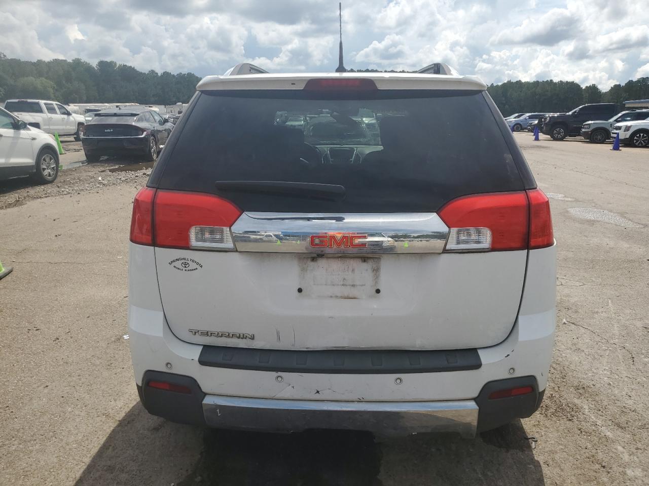 2013 GMC Terrain Slt VIN: 2GKALWEK1D6103387 Lot: 85564005