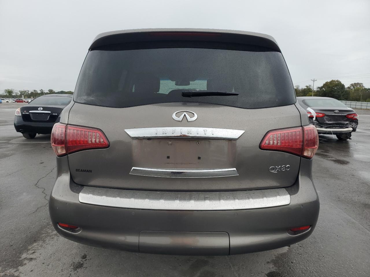 2016 Infiniti Qx80 VIN: JN8AZ2NF4G9610304 Lot: 82275795
