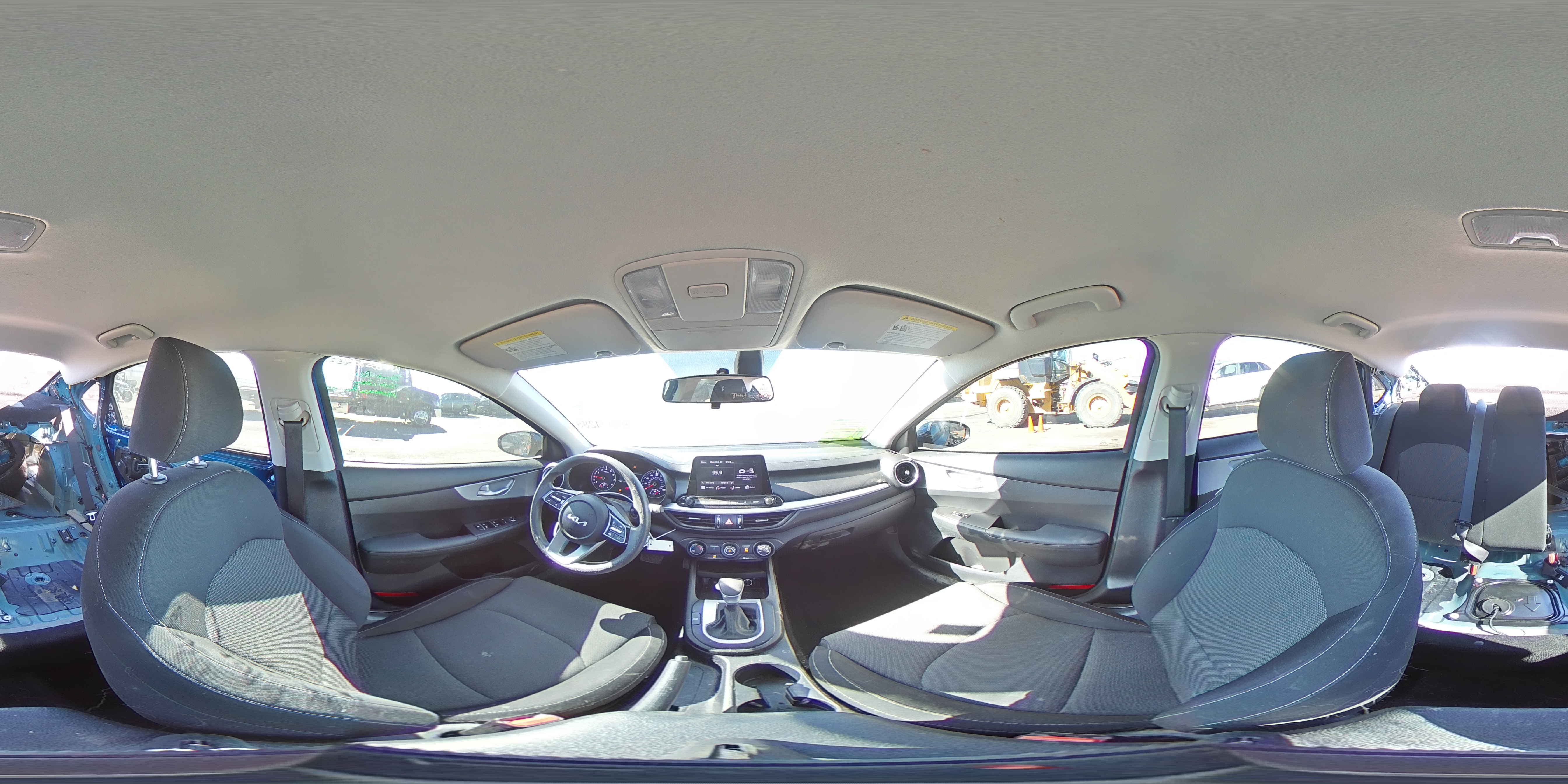 2023 Kia Forte Lx VIN: 3KPF24AD2PE507612 Lot: 87024285