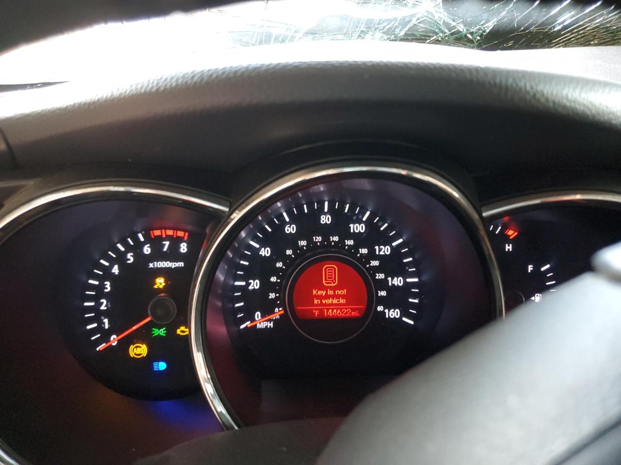 2013 Kia Optima Ex VIN: 5XXGN4A72DG244725 Lot: 89532915