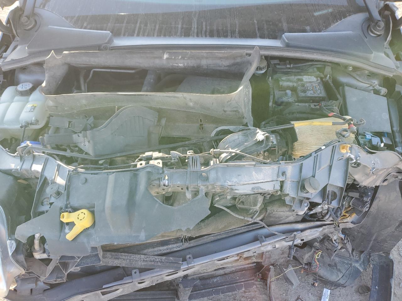 2012 Ford Focus Se VIN: 1FAHP3K28CL235737 Lot: 86136515