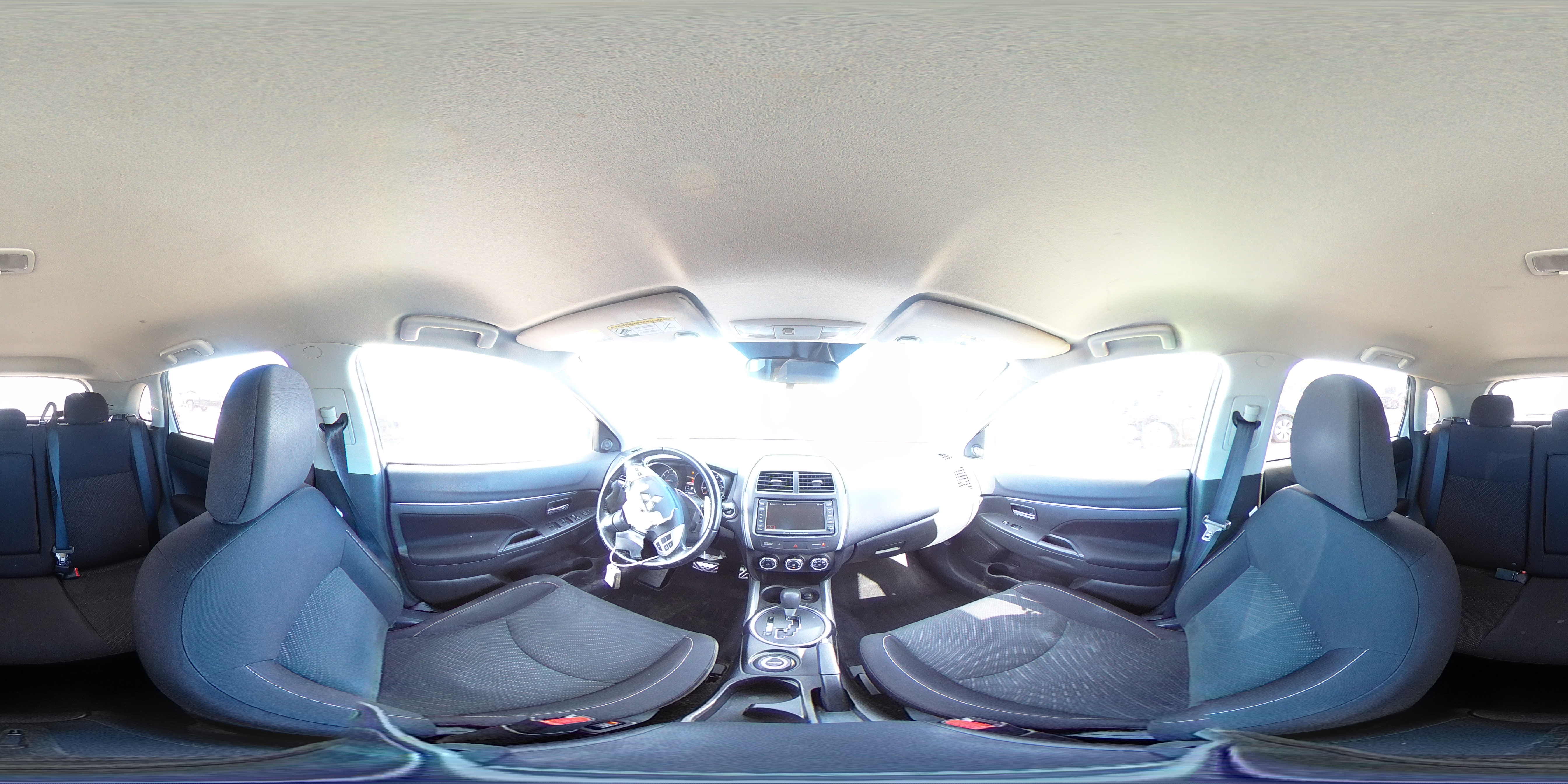 2013 Mitsubishi Outlander Sport Le VIN: 4A4AR5AU8DE025075 Lot: 90267905