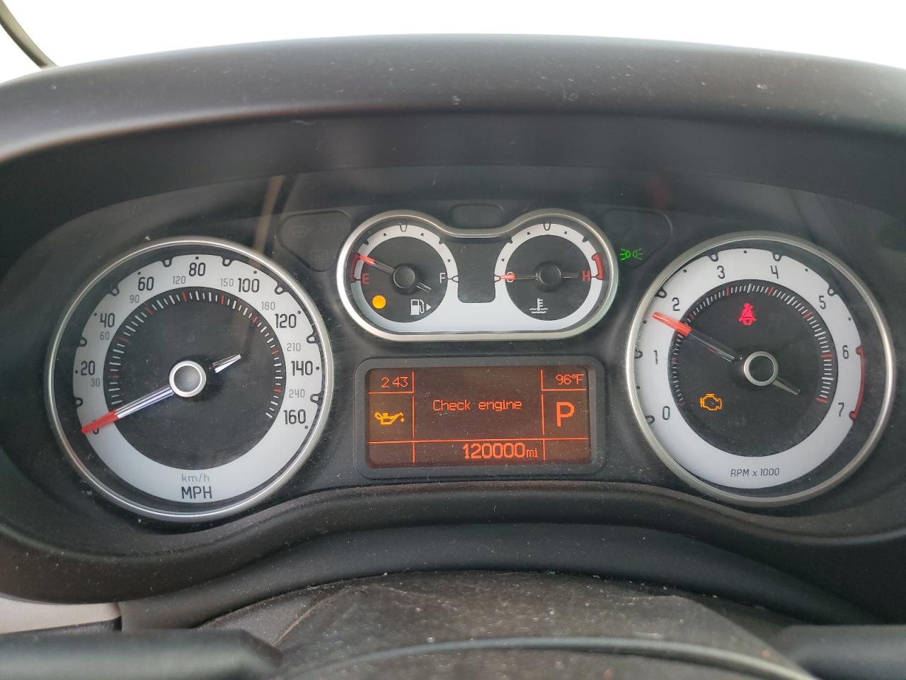 2014 Fiat 500L Easy VIN: ZFBCFABH3EZ002447 Lot: 84867845