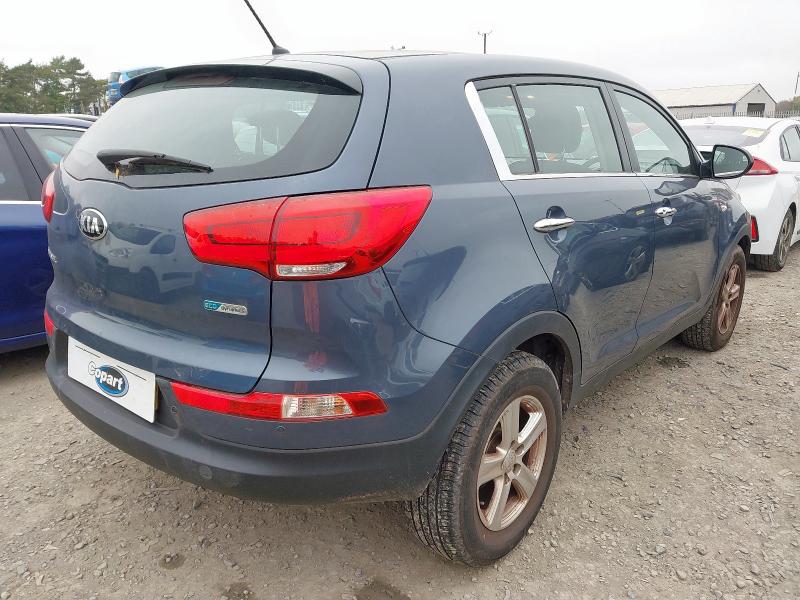 2015 KIA SPORTAGE 1.7 CRDI ISG 1 5DR