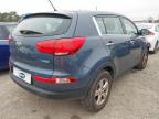 2015 KIA SPORTAGE 1 ISG CRDI  for sale at Copart WOLVERHAMPTON