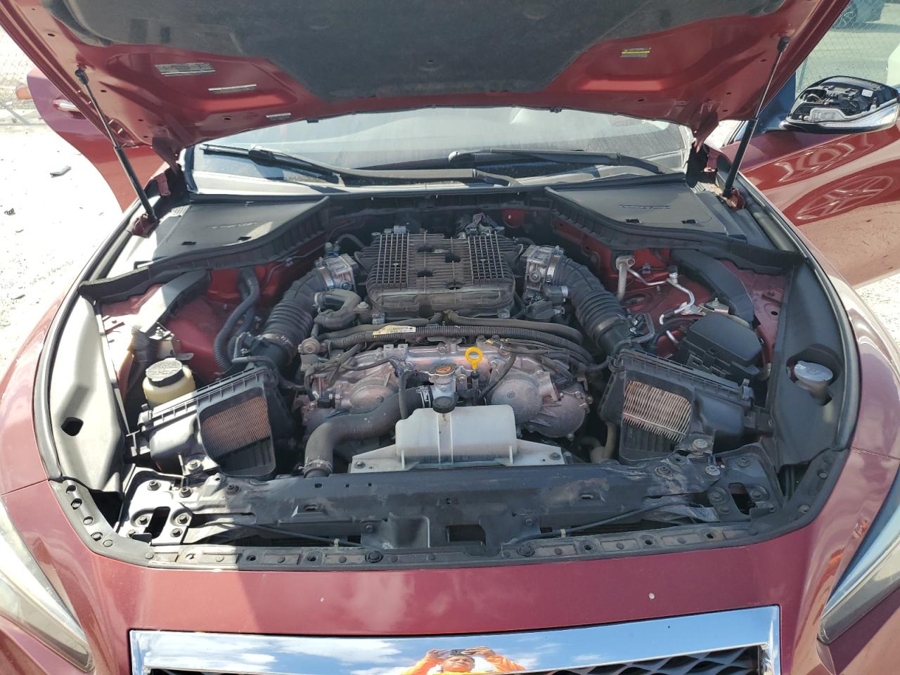 2015 Infiniti Q50 Base VIN: JN1BV7AR1FM415736 Lot: 86315415