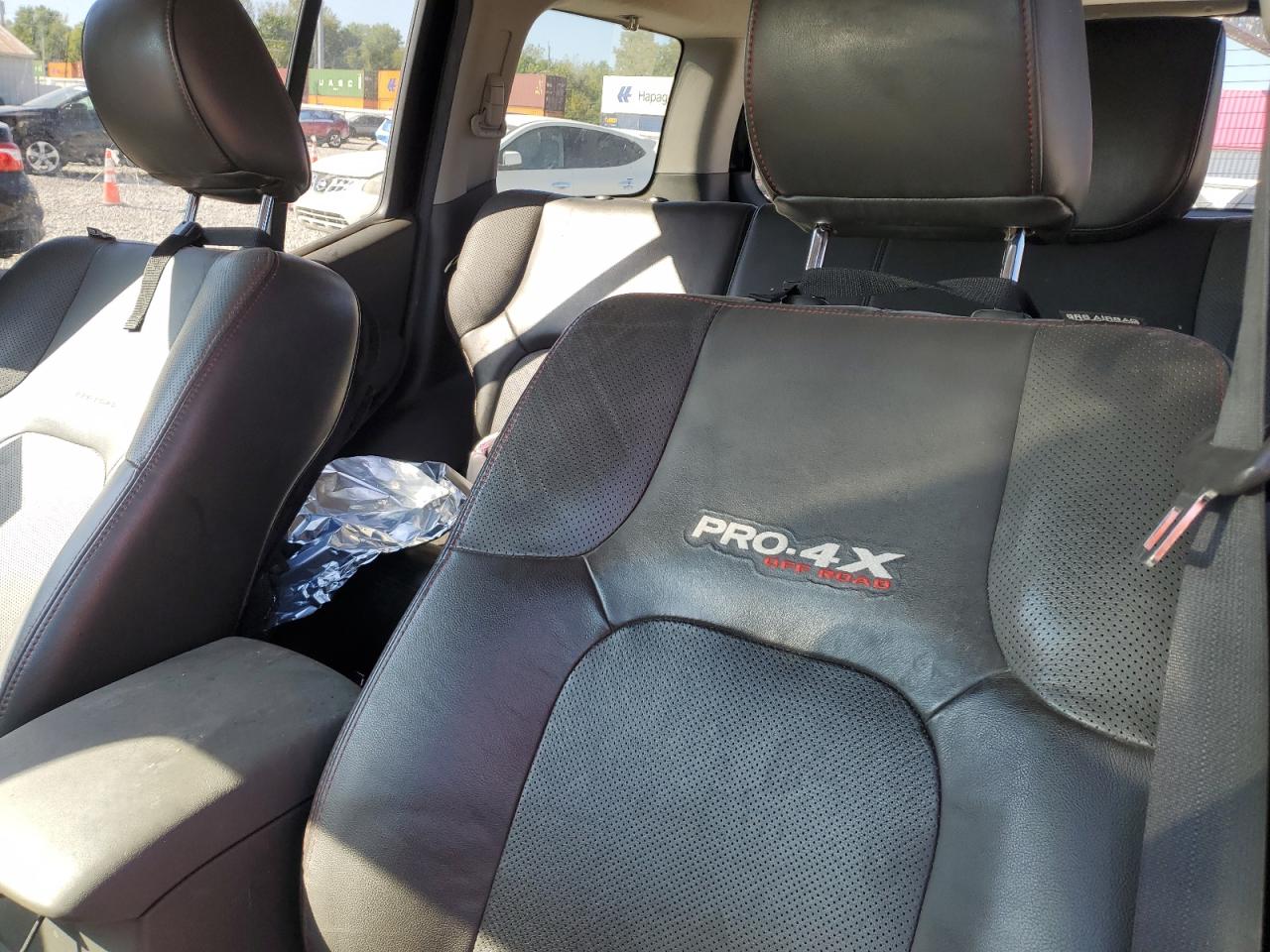 2012 Nissan Xterra Off Road VIN: 5N1AN0NW2CC519598 Lot: 81895485