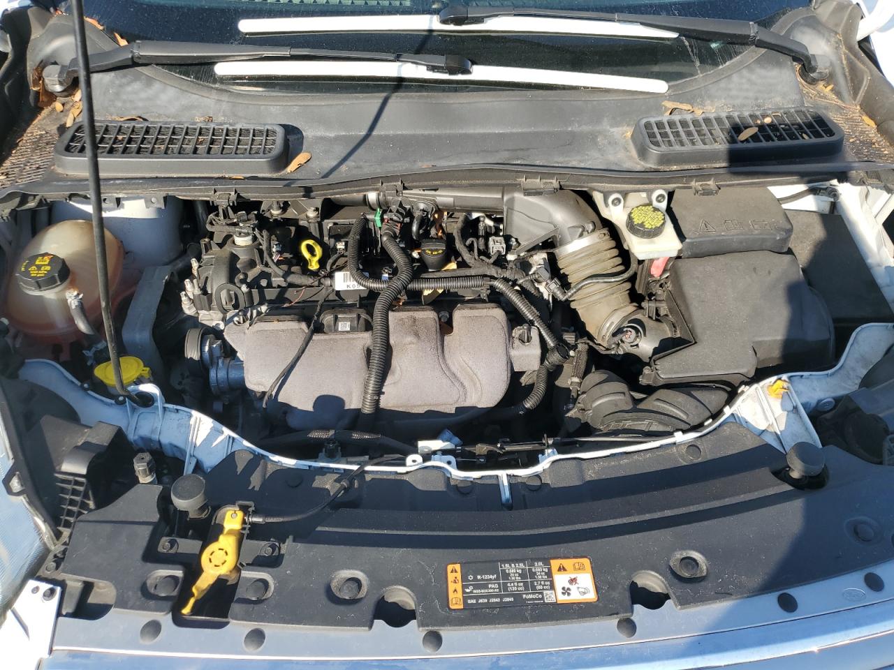 2017 Ford Escape Se VIN: 1FMCU0G91HUA24166 Lot: 86781315