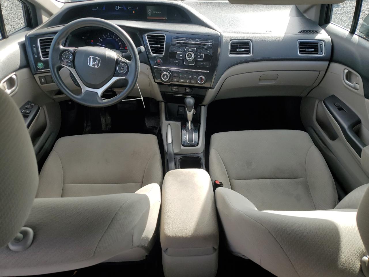 2013 Honda Civic Lx VIN: 2HGFB2F40DH109930 Lot: 85587925