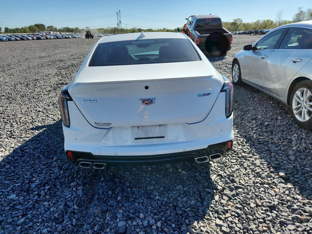 2021 Cadillac Ct4-V VIN: 1G6DD5RL6M0146685 Lot: 86170725