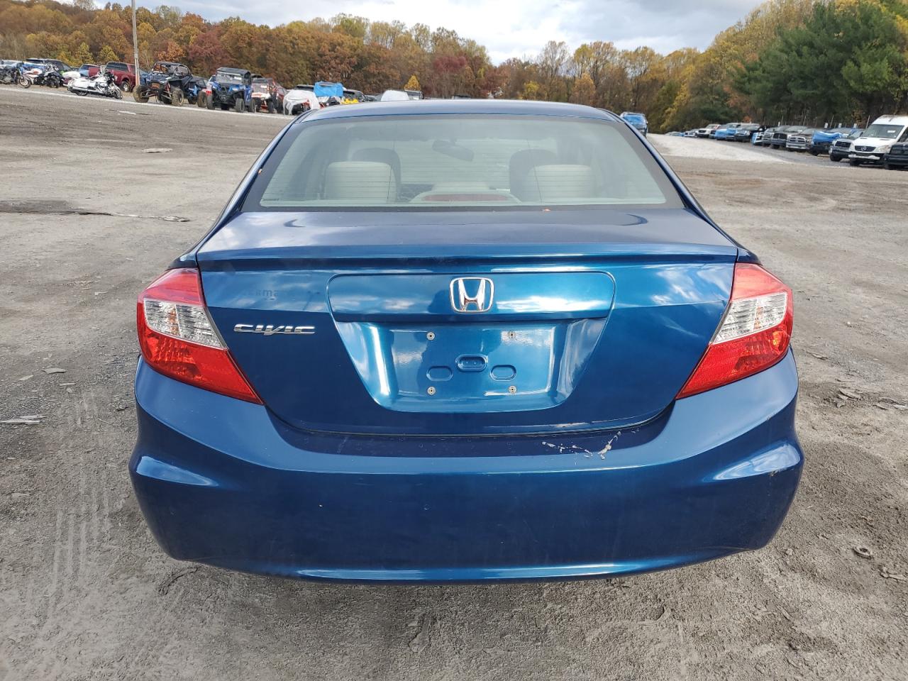 2012 Honda Civic Lx VIN: 2HGFB2F53CH510735 Lot: 90459385