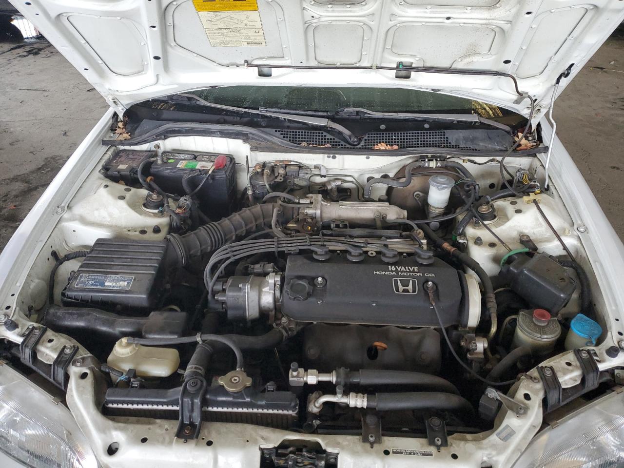 1992 Honda Civic Lx VIN: JHMEG8656NS020024 Lot: 86177635