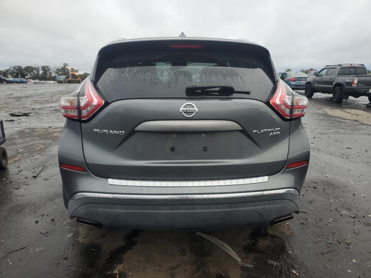 2015 Nissan Murano S VIN: 5N1AZ2MH3FN242083 Lot: 86216615