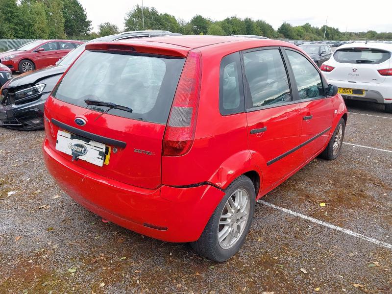 2005 FORD FIESTA 1.25 ZETEC 5DR