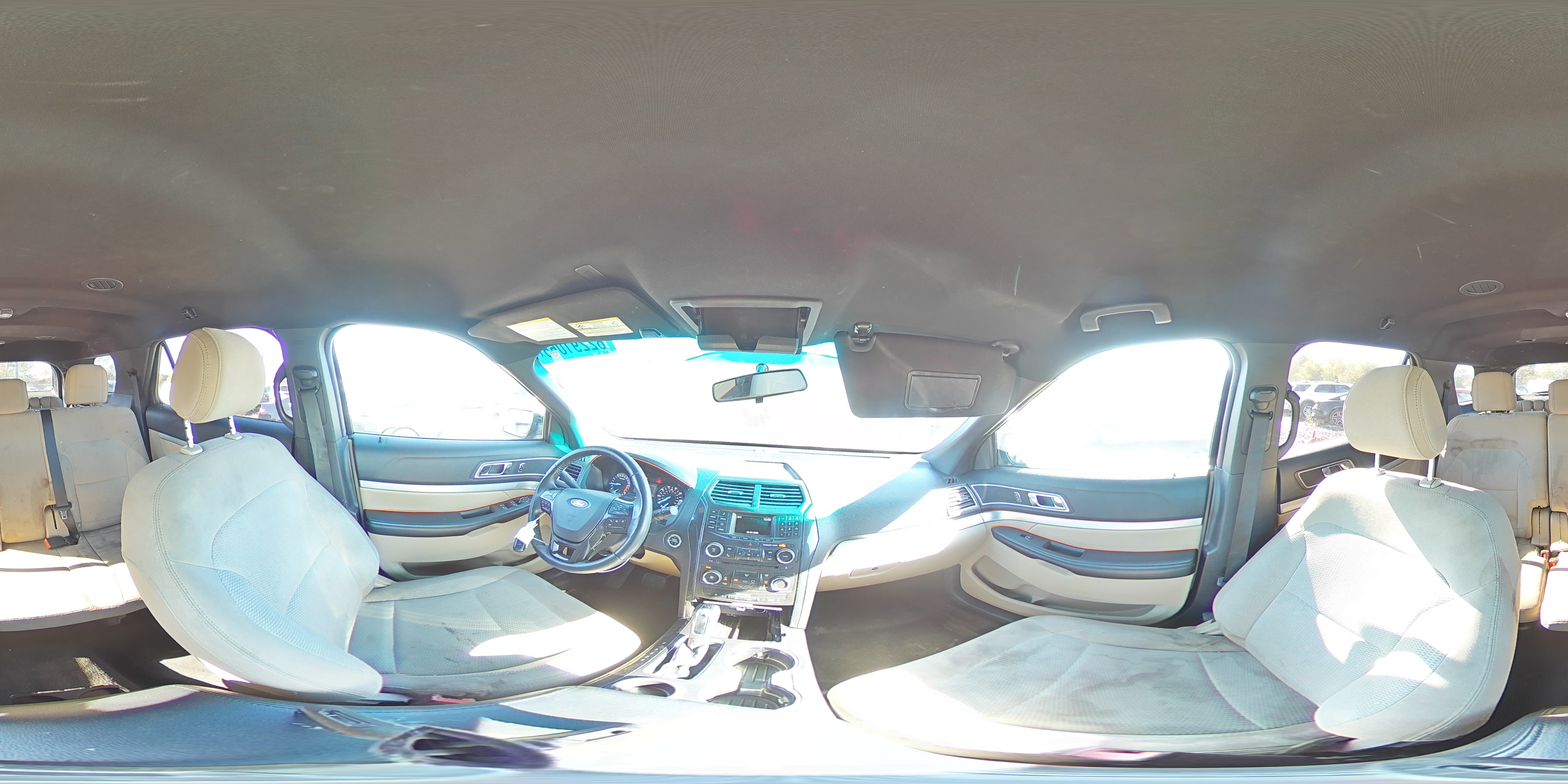 2016 Ford Explorer Xlt VIN: 1FM5K7D84GGB44169 Lot: 82291065