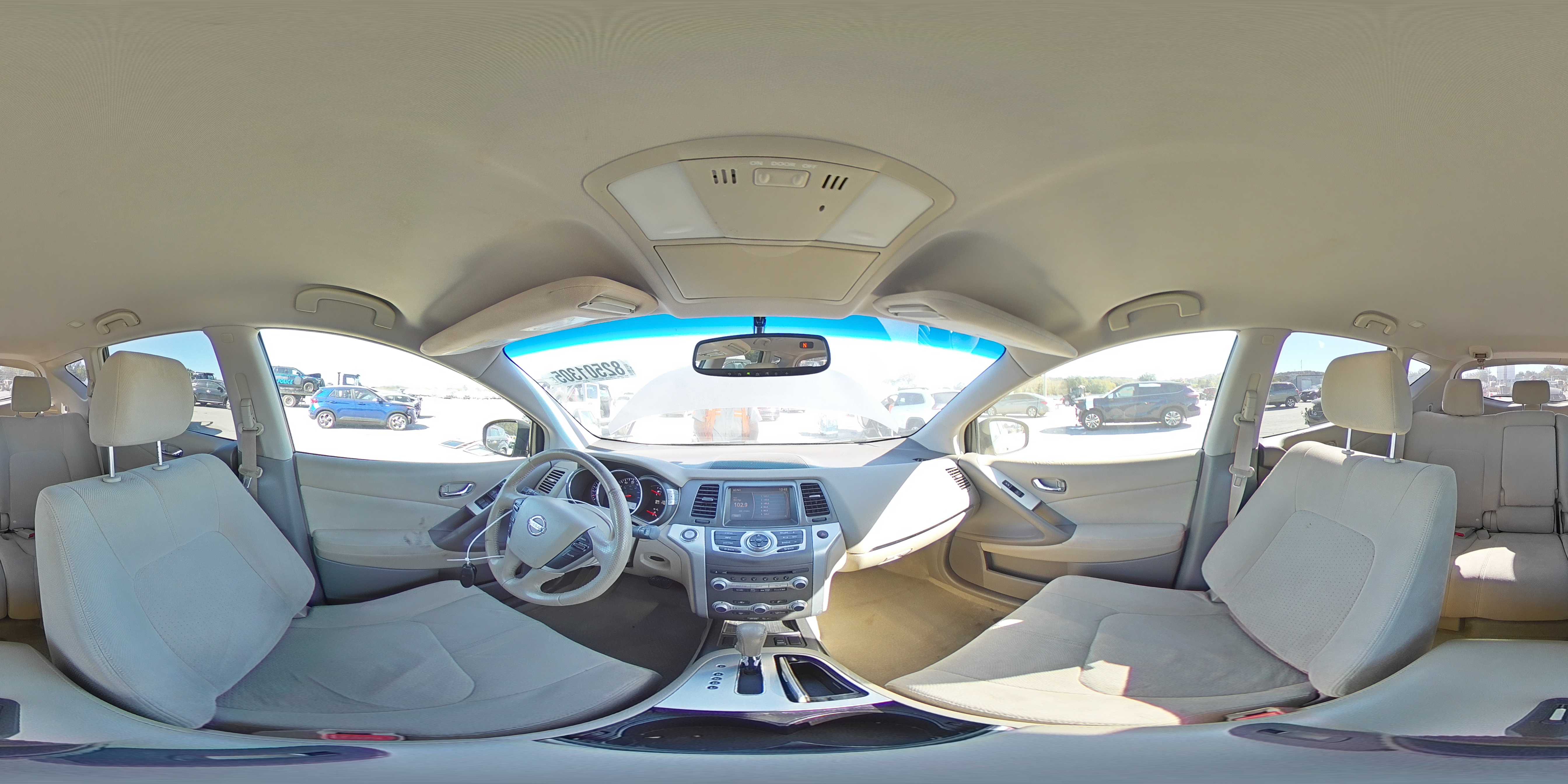 2013 Nissan Murano S VIN: JN8AZ1MW6DW311244 Lot: 82501305
