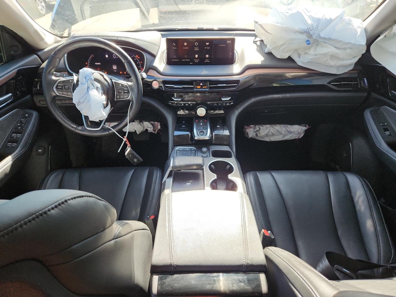 2022 Acura Mdx VIN: 5J8YE1H34NL012829 Lot: 86539065