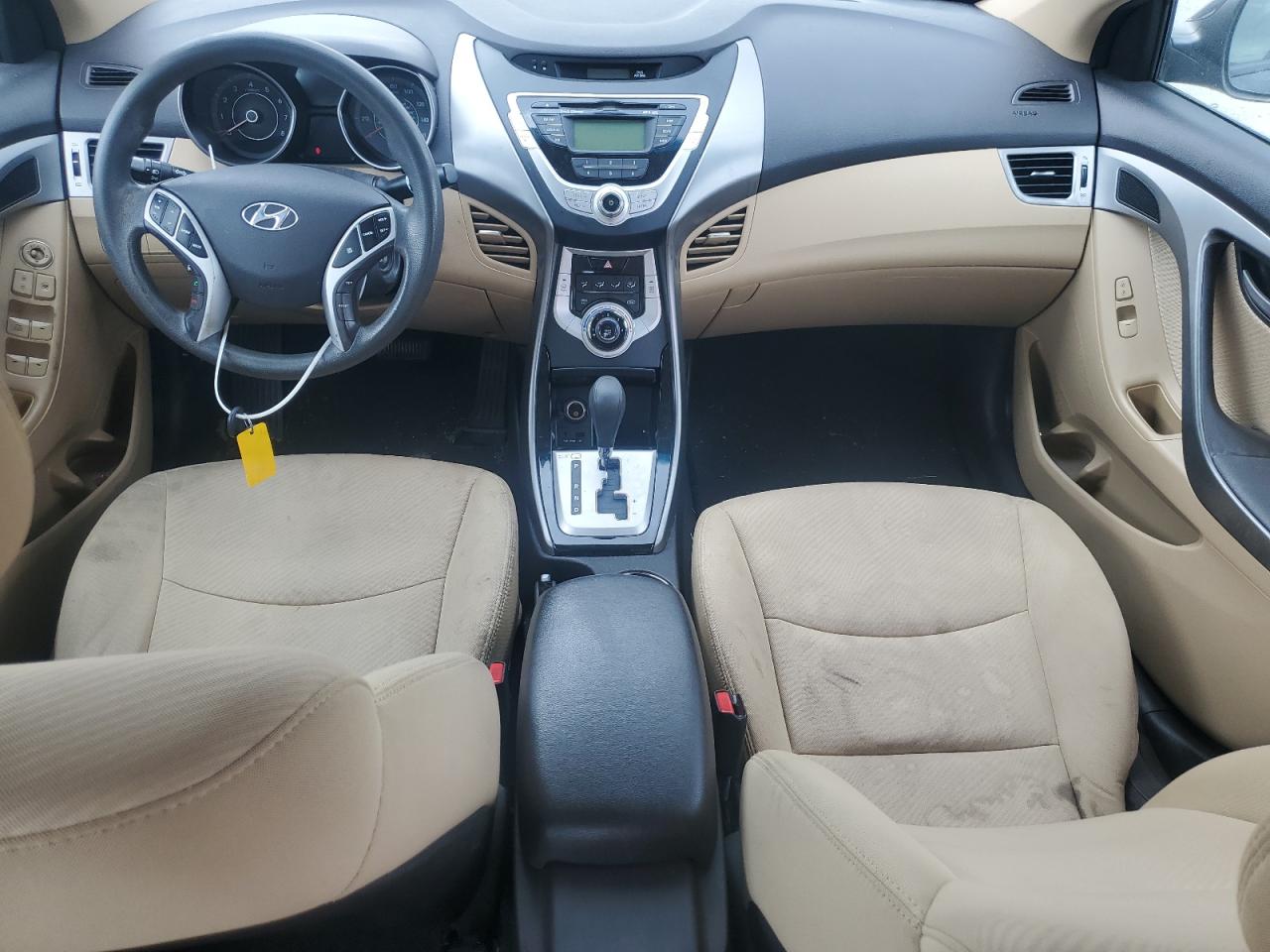 2012 Hyundai Elantra Gls VIN: 5NPDH4AE3CH116182 Lot: 81942805