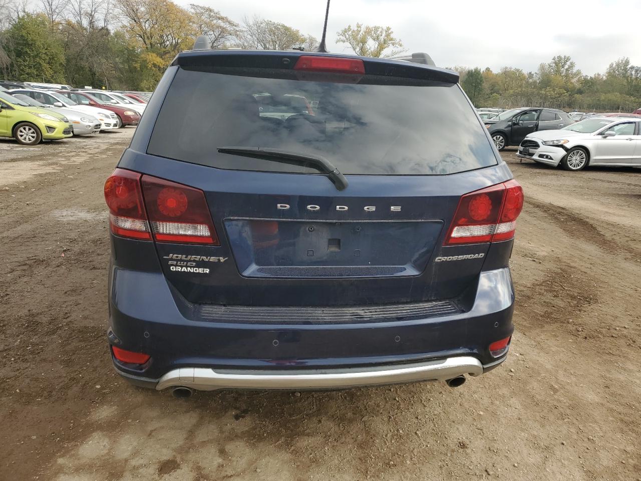 2017 Dodge Journey Crossroad VIN: 3C4PDDGG8HT623751 Lot: 90762855