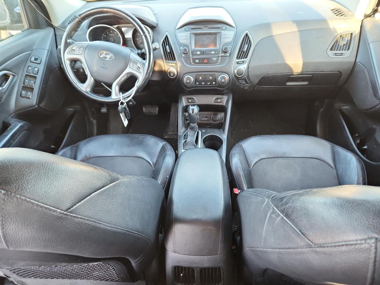 2014 Hyundai Tucson Gls VIN: KM8JUCAG5EU789912 Lot: 82103435