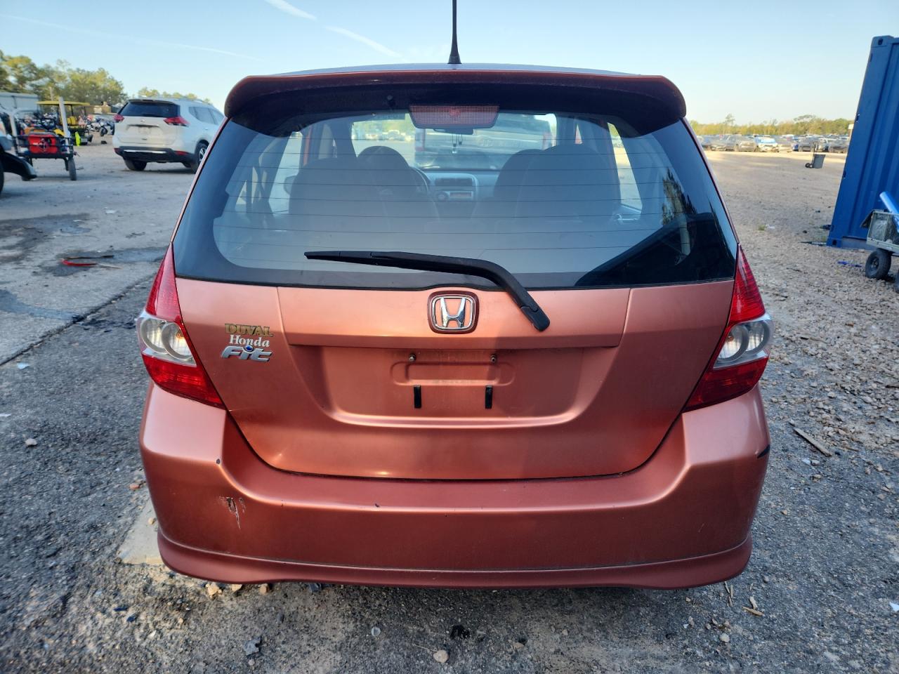 2007 Honda Fit VIN: JHMGD38667S045888 Lot: 84941195