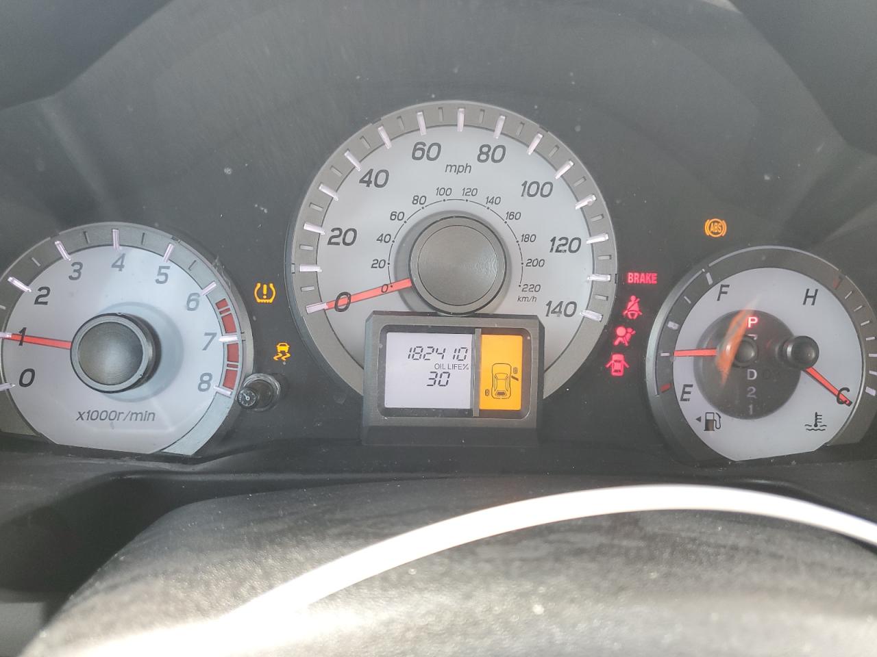 2013 Honda Pilot Lx VIN: 5FNYF3H27DB003333 Lot: 84825735