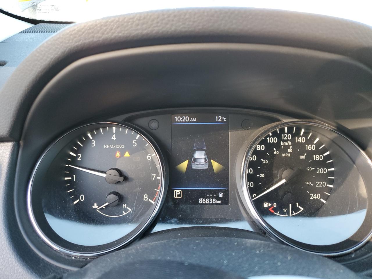 2020 Nissan Rogue S VIN: 5N1AT2MT4LC757493 Lot: 86491935