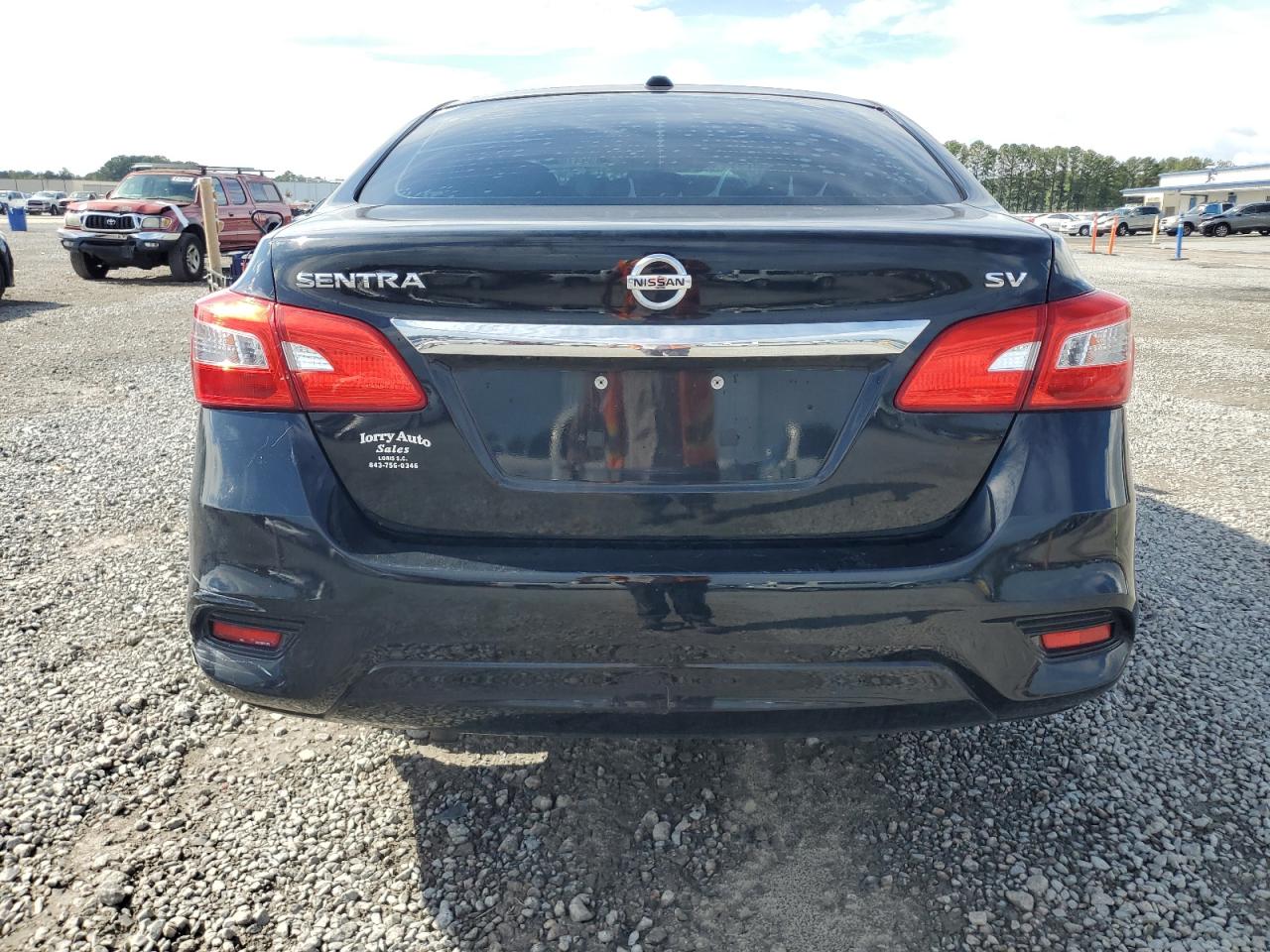 2017 Nissan Sentra S VIN: 3N1AB7APXHY339596 Lot: 85931645