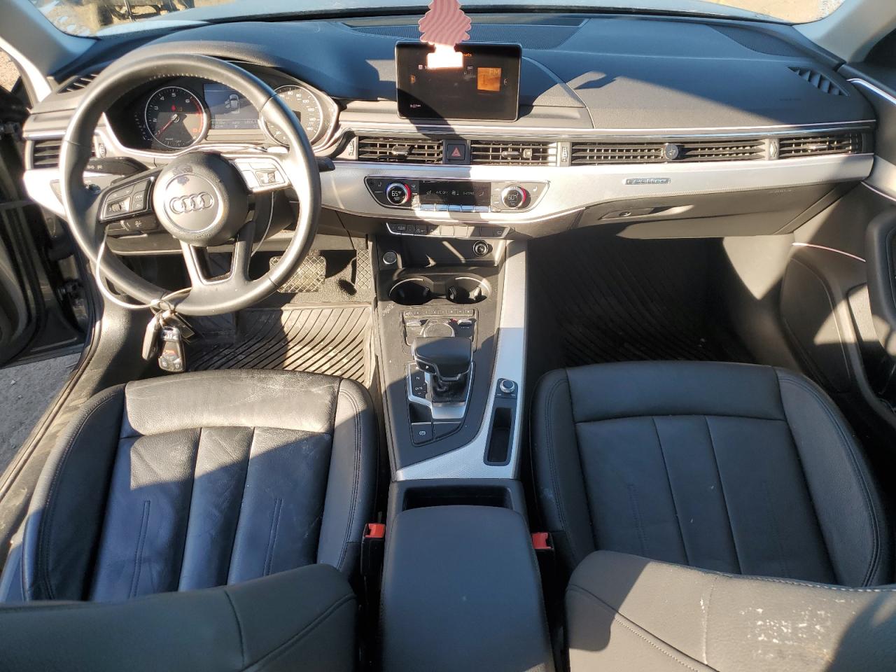 2017 Audi A4 Premium VIN: WAUANAF48HN066345 Lot: 85734225