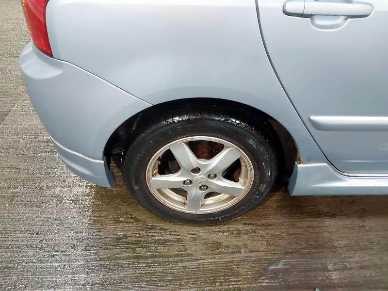 2004 TOYOTA COROLLA T3 VVTI AUTO 