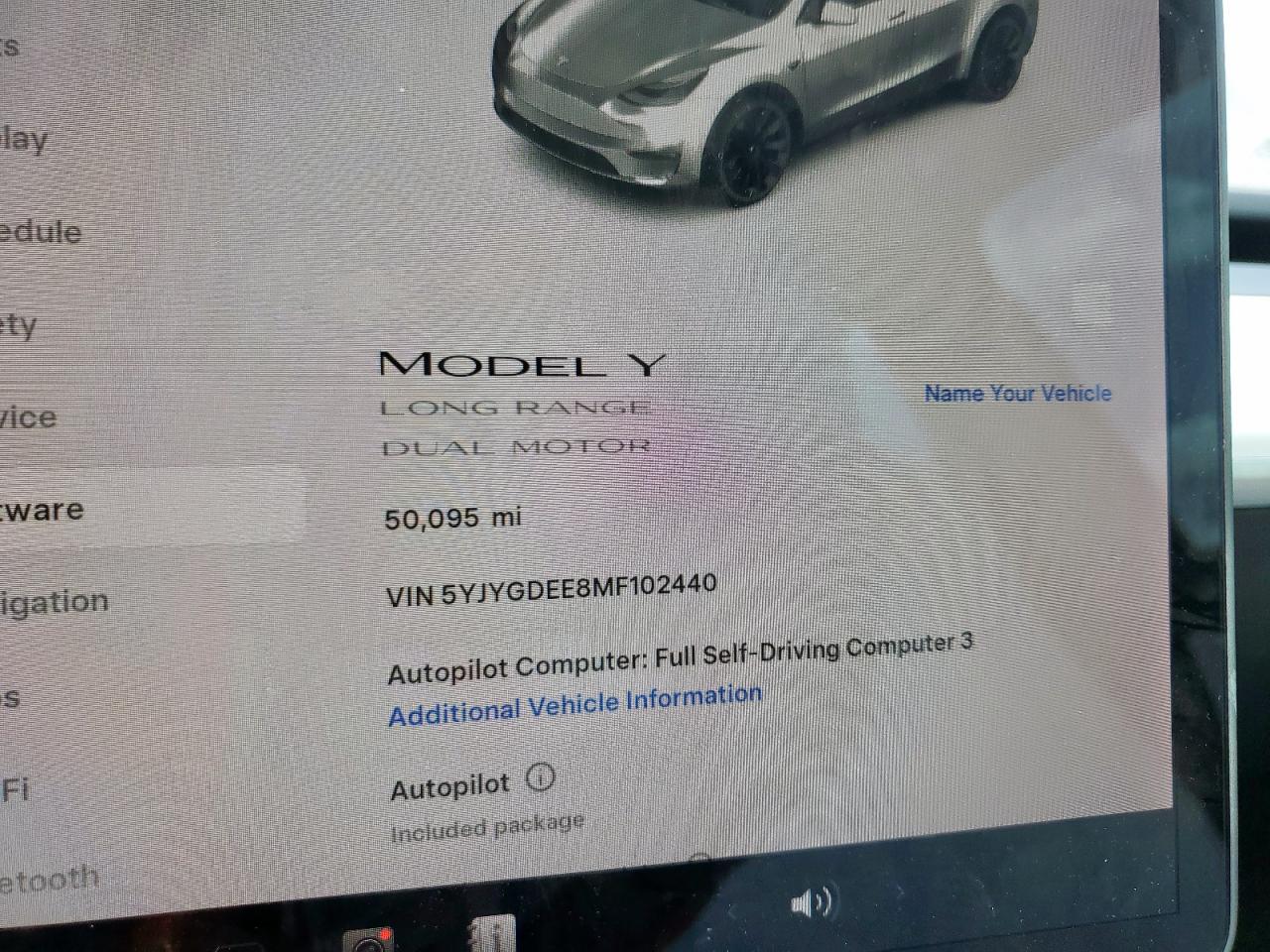 2021 Tesla Model Y VIN: 5YJYGDEE8MF102440 Lot: 82674105