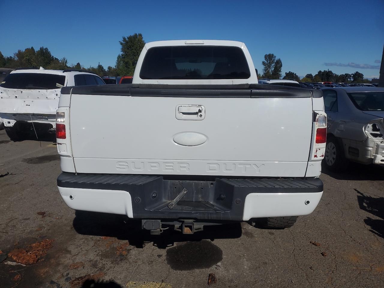 2008 Ford F350 Srw Super Duty VIN: 1FTWW31R78EA97302 Lot: 86170945