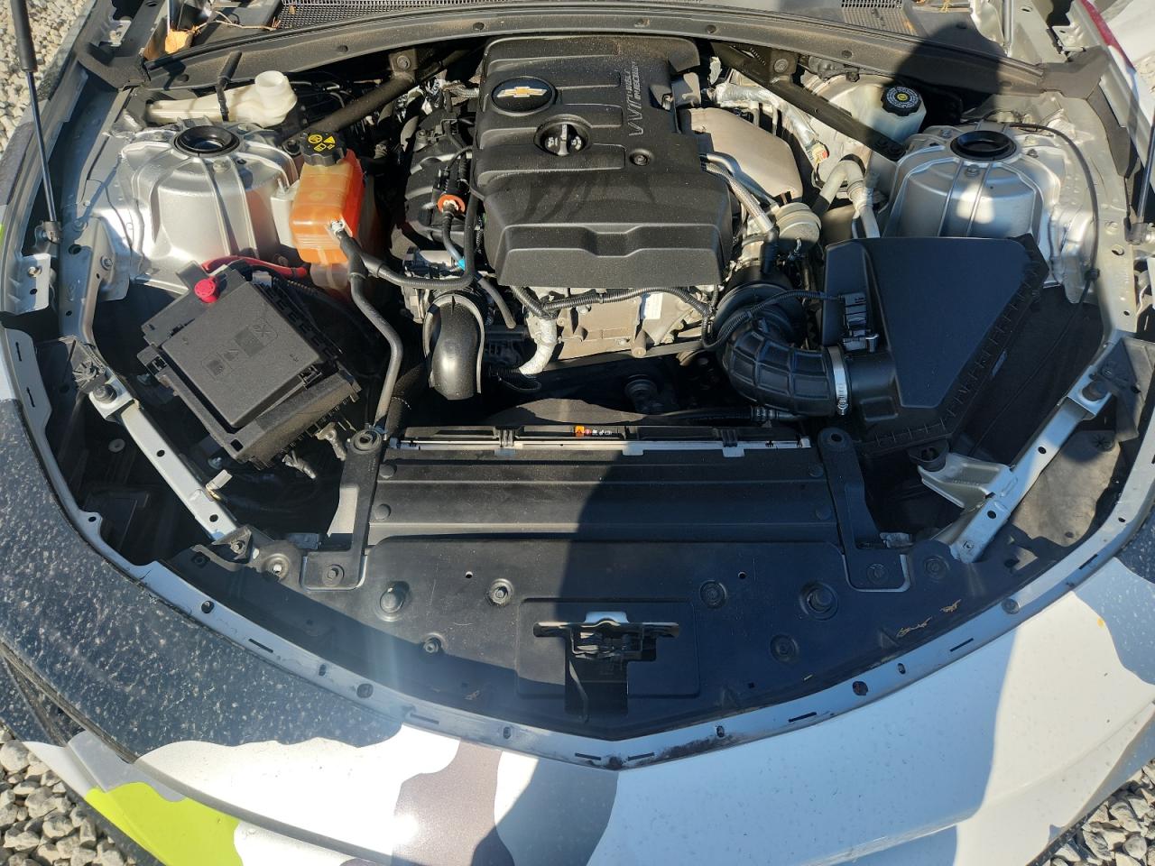 2017 Chevrolet Camaro Lt VIN: 1G1FB1RX8H0143518 Lot: 83861105