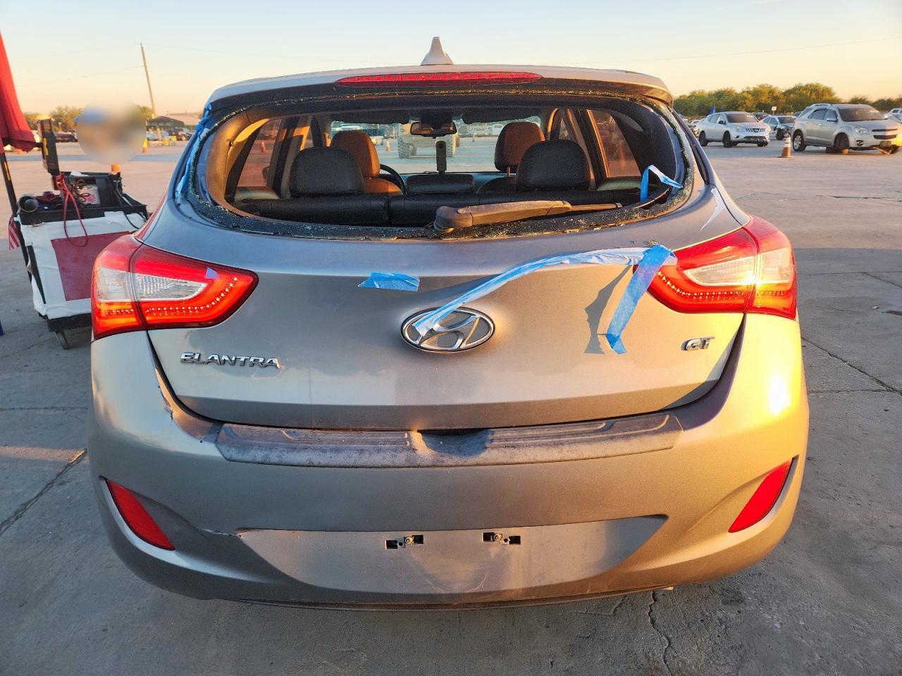 2014 Hyundai Elantra Gt VIN: KMHD35LH7EU178796 Lot: 85930485