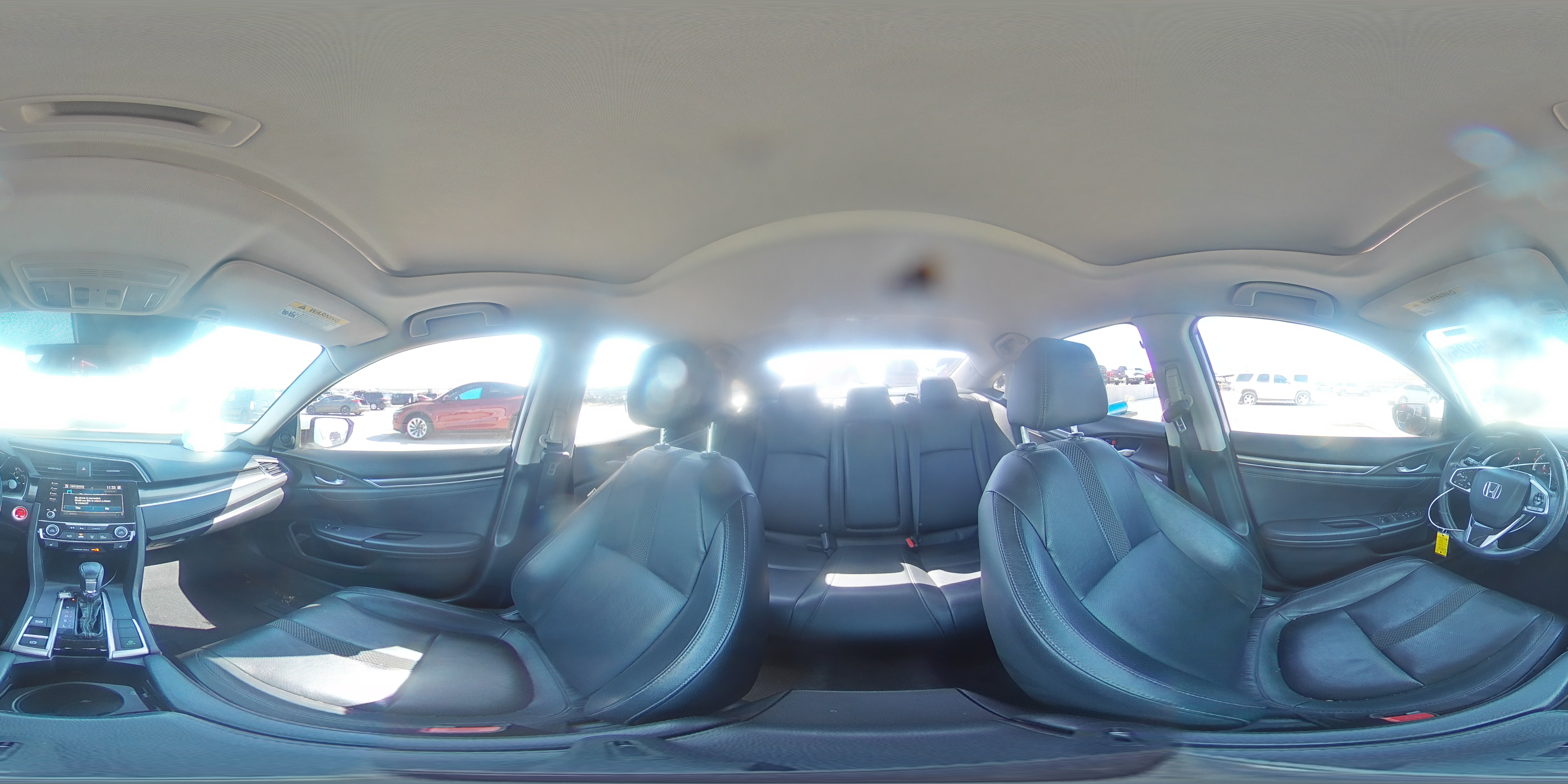 2019 Honda Civic Exl VIN: 19XFC1F70KE013613 Lot: 85875025