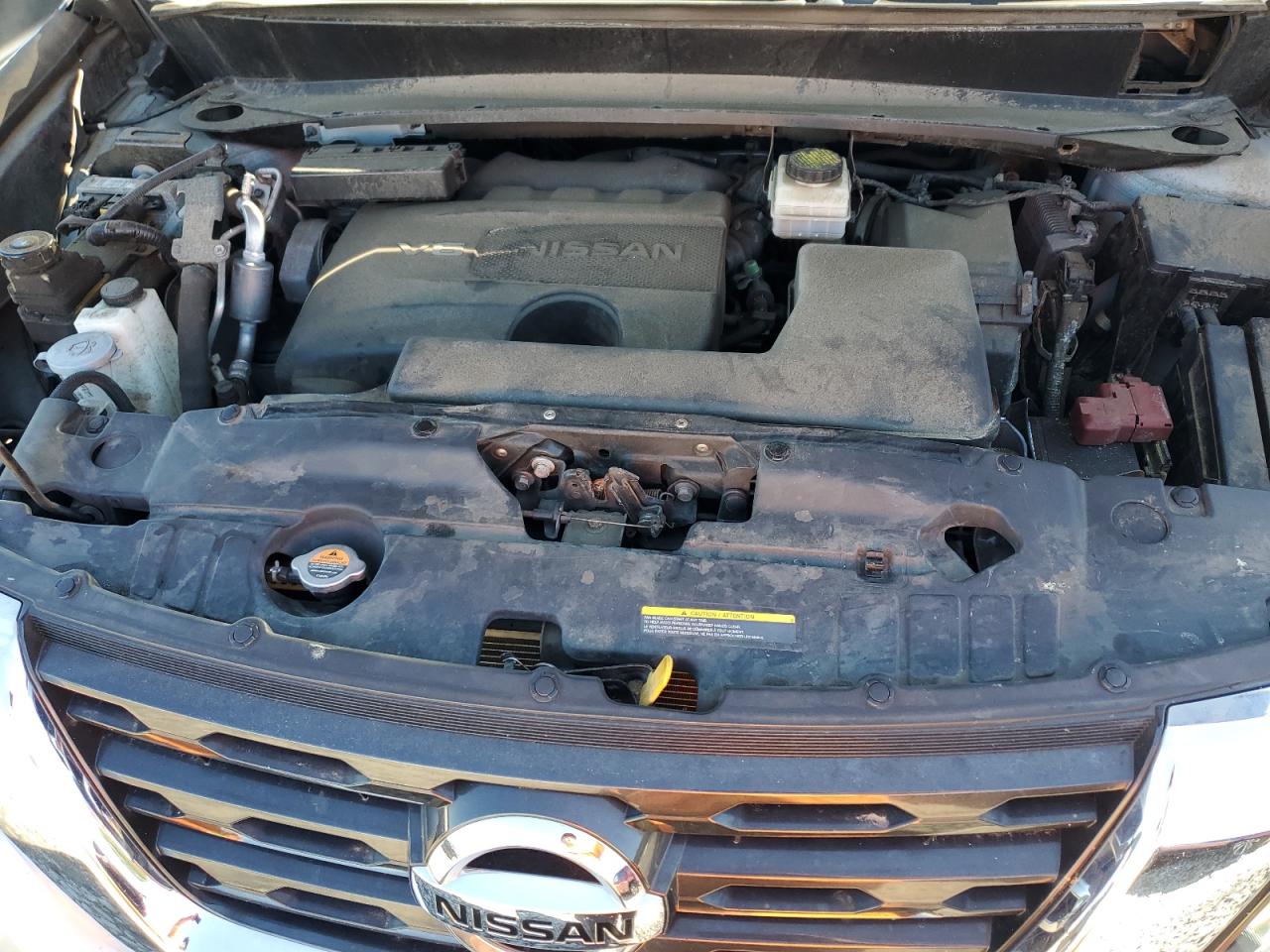 2017 Nissan Pathfinder S VIN: 5N1DR2MM1HC911038 Lot: 82370145