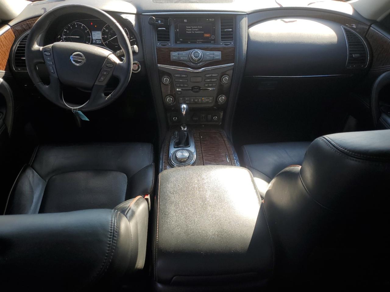 2020 Nissan Armada Platinum VIN: JN8AY2NE1L9781385 Lot: 82117455