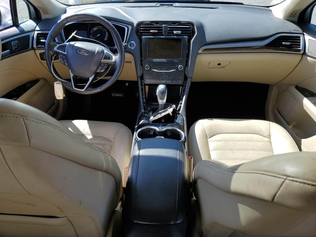 2015 Ford Fusion Se Phev VIN: 3FA6P0PUXFR105268 Lot: 84585765